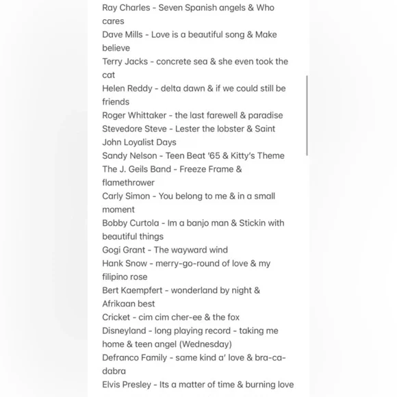 Vintage 45 RPM Records – Elvis, Pink Floyd, Michael Jackson, Classic Rock & More - Picture 4 of 5